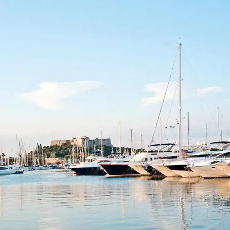 D'une A Avec Magnifique Vue Sur La Mer Piscine Partagee Terrasse Amenagee Antibes
